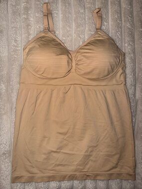 Kindred Bravely Sublime Hands Free Nursing & Pumping Tank - Beige 1X / XXL